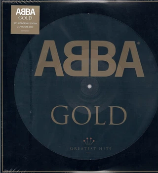 Виниловая пластинка ABBA - Gold (30th Anniversary)