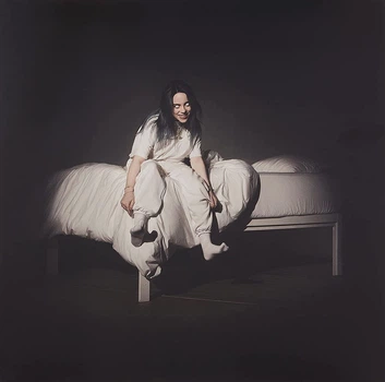 Виниловая пластинка Billie Eilish - When We All Fall Asleep, Where Do We Go? (Orange vinyl)
