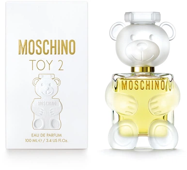 Парфюмерная вода для женщин Moschino Toy 2, 100 мл.