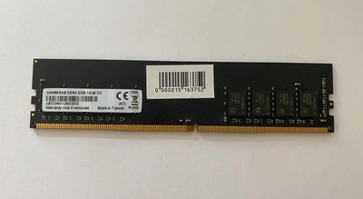 Оперативная память Samsung UDIMM 8 GB DDR4 3200 1Gx8 CV (x8CONV-U8GB32) Уценка