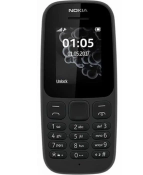 Мобільний телефон NOKIA 105 BLACK
