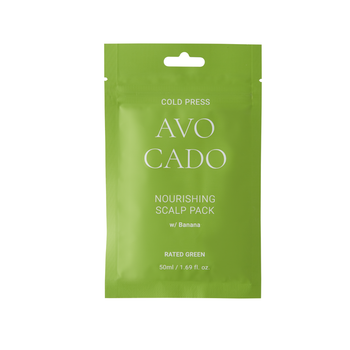 Rated Green Живильна маска з авокадо саше Avocado Nourishing Scalp Pack 50 мл