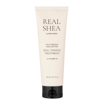 Rated Green Живильна маска для волосся з маслом ши Shea Real Change Treatment 240 мл
