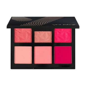 youstar Палетка рум'ян CHERRY CHEEKS 2 - Blush Palette