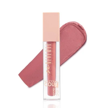Рідка матова помада для губ NEVERTI Matte Couture Liquid NP804 № 104