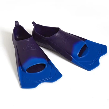 Ласты для плавания Zoggs Ultra Blue тренировочные короткие силиконовые ласты для бассейна 30/32 (19 см) Фиолетовый,синий (311388)