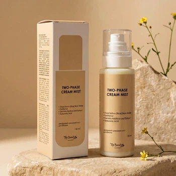 Кремовый двухфазный мист для лица Top Beauty Two-Phase Cream Mist 150 мл