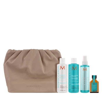 Набор Контроль пушистости Moroccanoil Holiday Bag Frizz Control