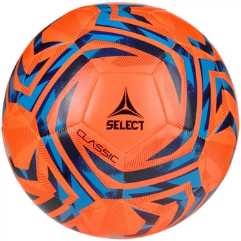 М'яч футбольний Select FB CLASSIC v25 помаранчевий, синій Уні 4