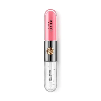 Блиск для губ Kiko Milano Unlimited Double Touch 111 Satin Pink Camellia