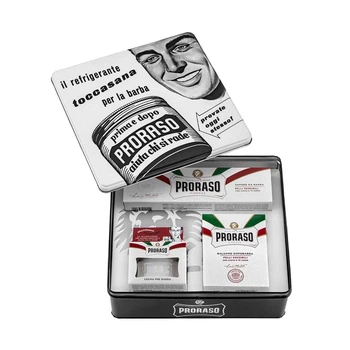 Подарунковий набір з 3-х предметів Proraso Vintage Selection Toccasana