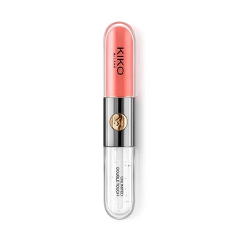 Блеск для губ Kiko Milano Unlimited Double Touch 113 Satin Coral