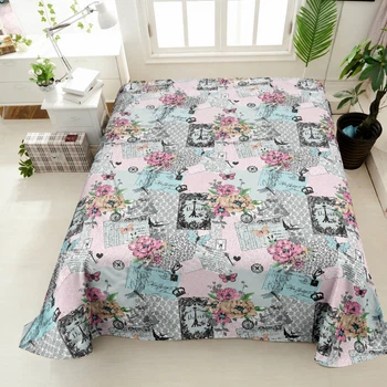 Простынь Zastelli 40-0870 Pink 185х220 см Бязь (2500000987625)