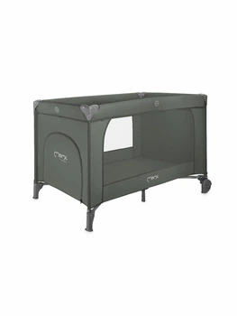 Манеж класичний MoMi BELOVE PLUS Dark Green