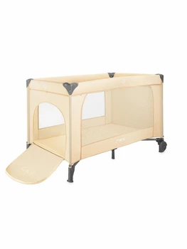 Манеж класичний MoMi BELOVE PLUS Beige