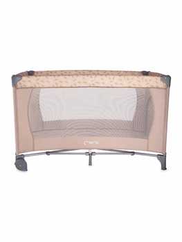 Манеж класичний MoMi BELOVE Beige