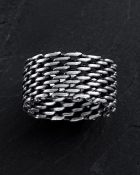 Срібний перстень WEAVE Reytel 1194481 19