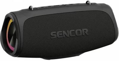 Głośnik przenośny Sencor Resonex Midi 80W RGB Black (8590669365067)