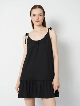 Сарафан летний женский Vero Moda 10344913 XS Black (5715871651385)