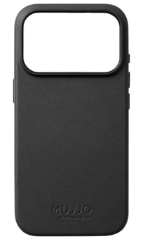 Панель Mujjo Full Leather Case MagSafe для Apple iPhone 17 Pro Max Black (MUJJO-CL-063-BK)