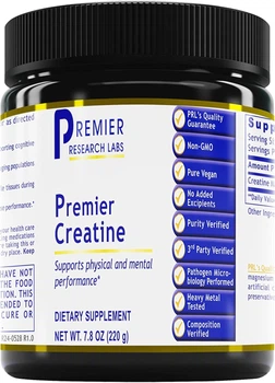 Добавка премиум-класса креатин Premier Research Labs Creatine Monohydrate 220 г