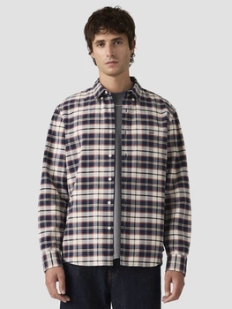 Рубашка хлопковая мужская Levi`s A7210-0058 L Multicolor (5401187864877)