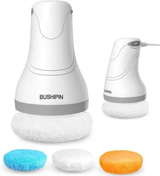 Электрический массажер для тела Body Sculpting Massager PL-669 Pro - от целлюлита с 6 мягкими насадками