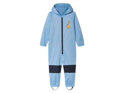 Комбинезон-дождевик Softshell / Софтшелл для мальчика Lupilu BIONIC-FINISH® ECO 472611 110-116 см (4-6 years) Голубой