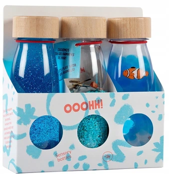 Buteleki sensoryczne Petit Boum Chwila relaksu 3 szt (47651)