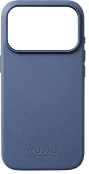 Etui Mujjo Leather Case MagSafe do Apple iPhone 17 Pro Monaco Blue (MUJJO-CL-061-BL)
