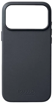 Etui Mujjo Leather Case MagSafe do Apple iPhone 17 Pro Max Basalt (MUJJO-CL-063-BS)