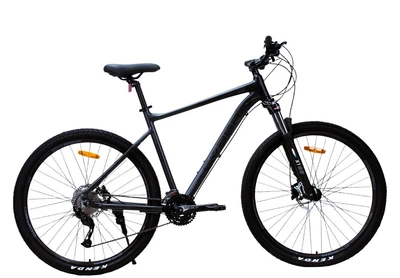 Велосипед Спортивный 29 дюймов Corso Cyber CB-867 оборудование Shimano Alivio алюминиевая рама 21 дюйм 27 скоростей. Black (194758)