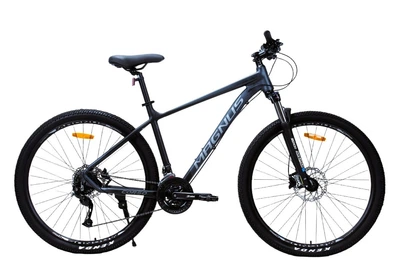 Велосипед Спортивный 29 дюймов Corso MAGNUS MG-604 оборудование Shimano алюминиевая рама 19 дюймов 27 скоростей. Black and Grey (194482)