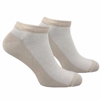 Шкарпетки з сіткою Premier Socks Beige унісекс, розм. 43-45