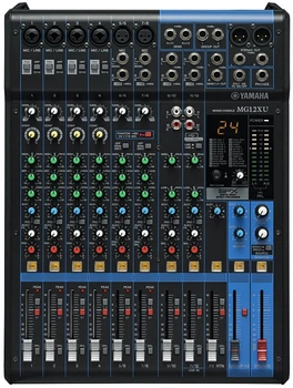 Аналоговый микшерный пульт Yamaha MG12XU (129354)