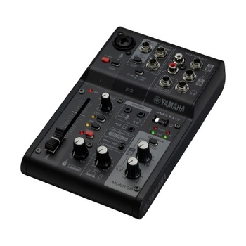 Аналоговый микшерный пульт Yamaha AG03MK2 B (40084)
