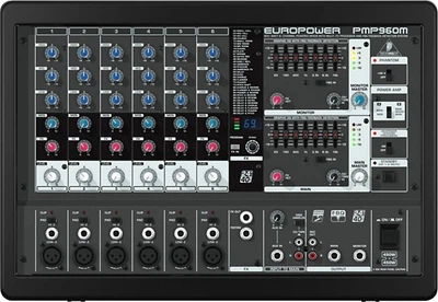 Активный микшерный пульт Behringer EUROPOWER PMP960M (BE-0488)