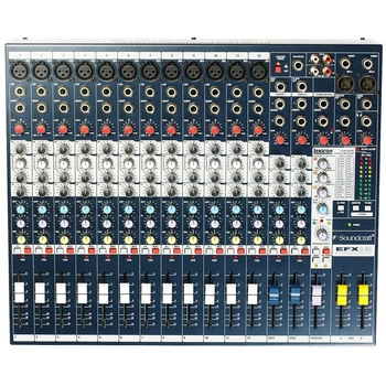 Аналоговый микшерный пульт Soundcraft EFX12 UK (SCR-E535100000UK)