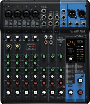 Аналоговый микшерный пульт Yamaha MG10XU (31799)