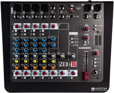 Аналоговый микшерный пульт Allen Heath ZEDi-10 (283121)