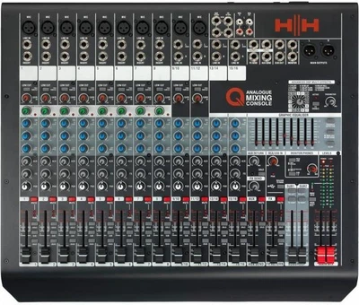Аналоговый микшерный пульт HH Electronics Q16FX (530952)