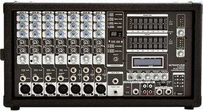 Активный микшерный пульт Arctic M760PUSB (33408)