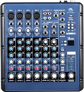 Аналоговый микшерный пульт HL Audio SMR8 (33123)