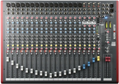 Аналоговый микшерный пульт Allen Heath ZED-22FX (253669)
