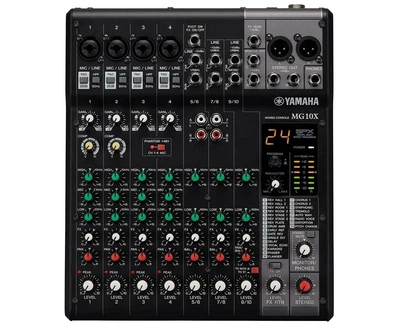 Аналоговый микшерный пульт Yamaha MG10X (40053)