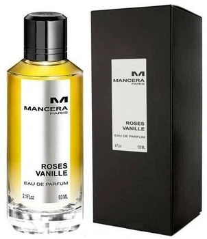 Парфюмированная вода для женщин Mancera Roses Vanille 60 мл (3760265190973)