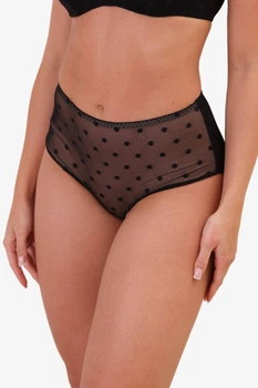 Трусики бикини ZeBra 740562, черный, XXL