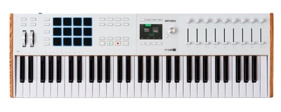 Миди-клавиатура Arturia KeyLab 61 mk3 White