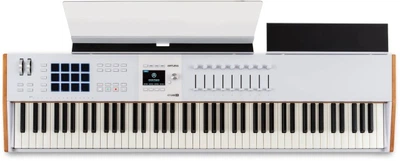 Миди-клавиатура Arturia KeyLab 88 mk3 White
