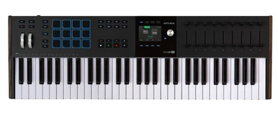 Миди-клавиатура Arturia KeyLab 61 mk3 Black